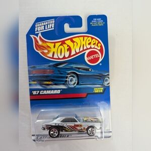 Sealed '67 Camaro Toy Car - Grey - Collector # 1014 - 1999 First Editions